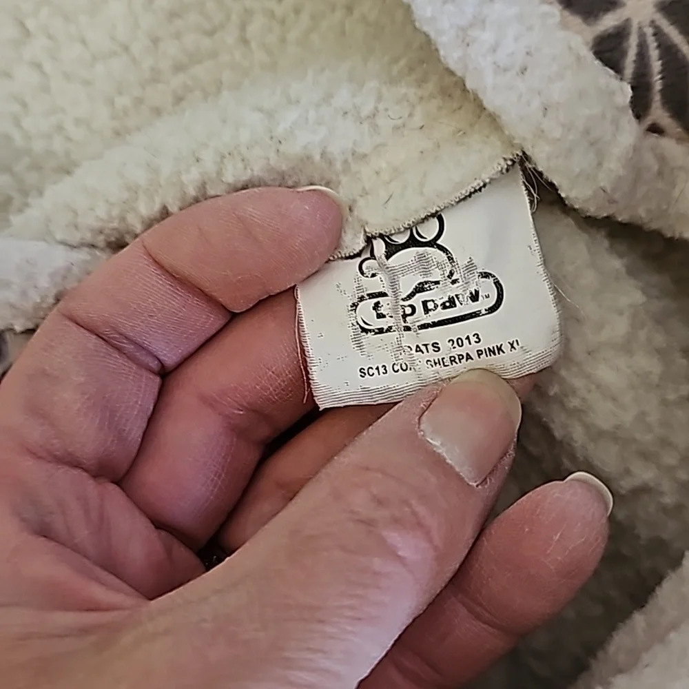 Top Paw Dog Fleece Jacket